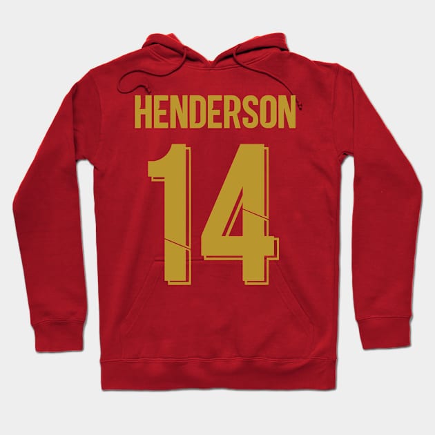 Henderson Prem winner Gold Hoodie by Alimator